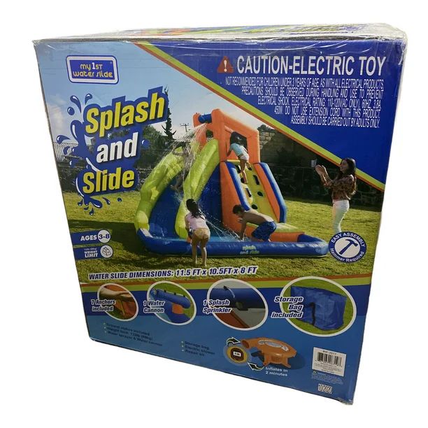 Sportspower My First Splash 'n Slide - Walmart.com | Walmart (US)