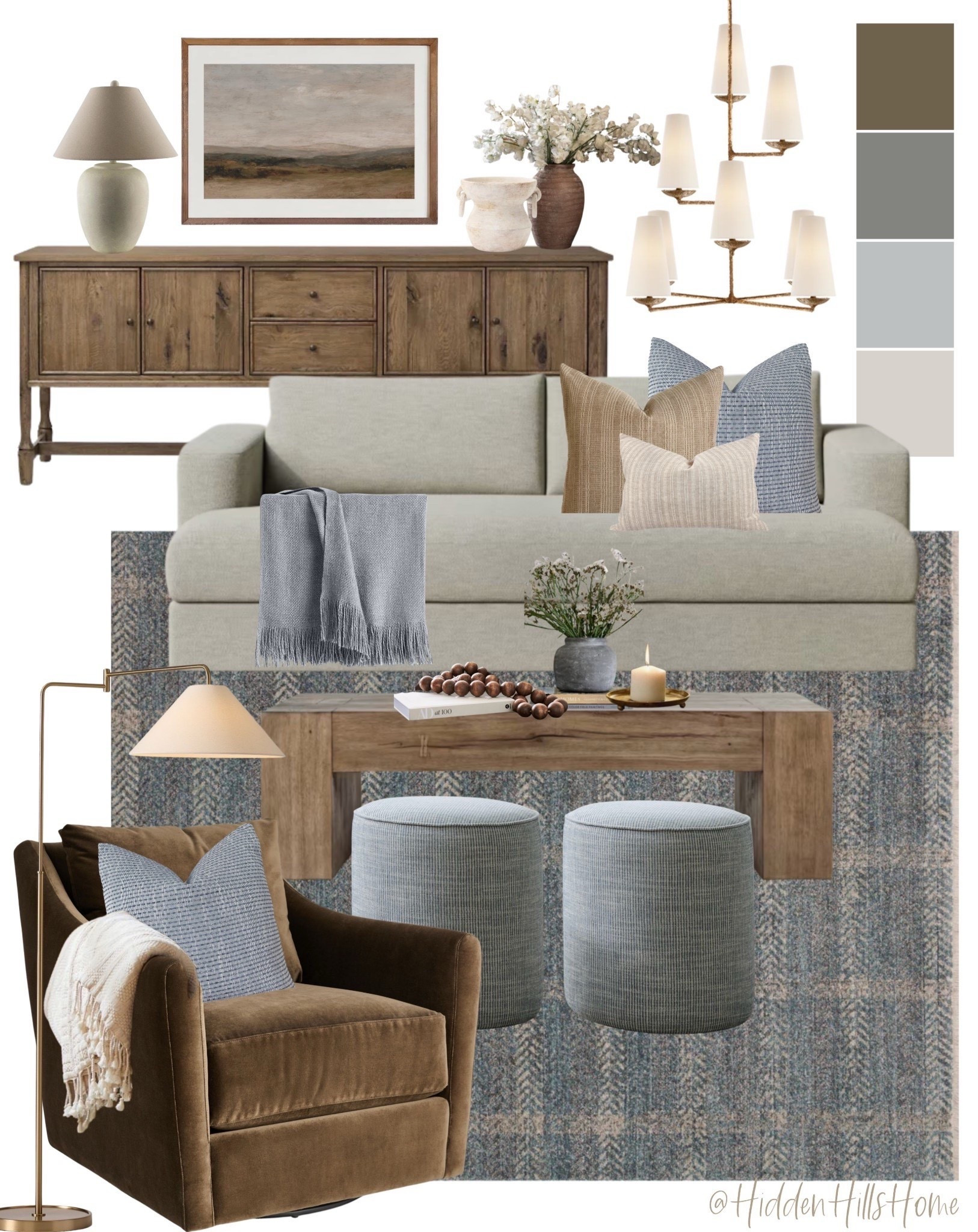 Cozy living room decor mood boards, living room design, home decor ideas, living room inspiration, coffee table, accent chair, home decor #livingroom

#LTKHome #LTKSeasonal #LTKSaleAlert