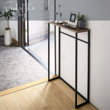 Are you short on space? This super slim console table is perfect for using in small confined spaces! It’s ideal for entrances that open straight into a living room  

#LTKfamily #LTKfindsunder100 #LTKhome