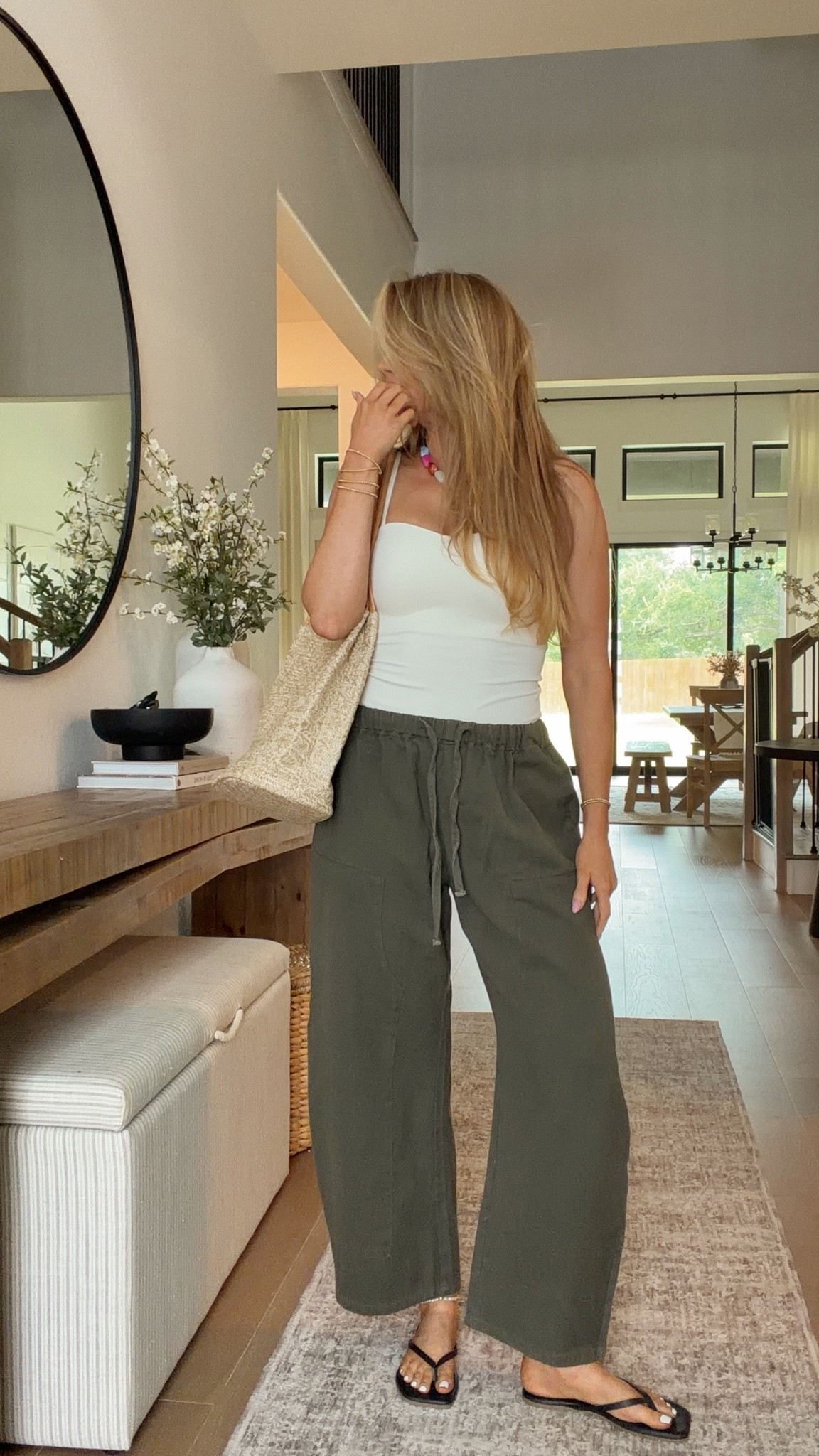 top: xs // pants: small