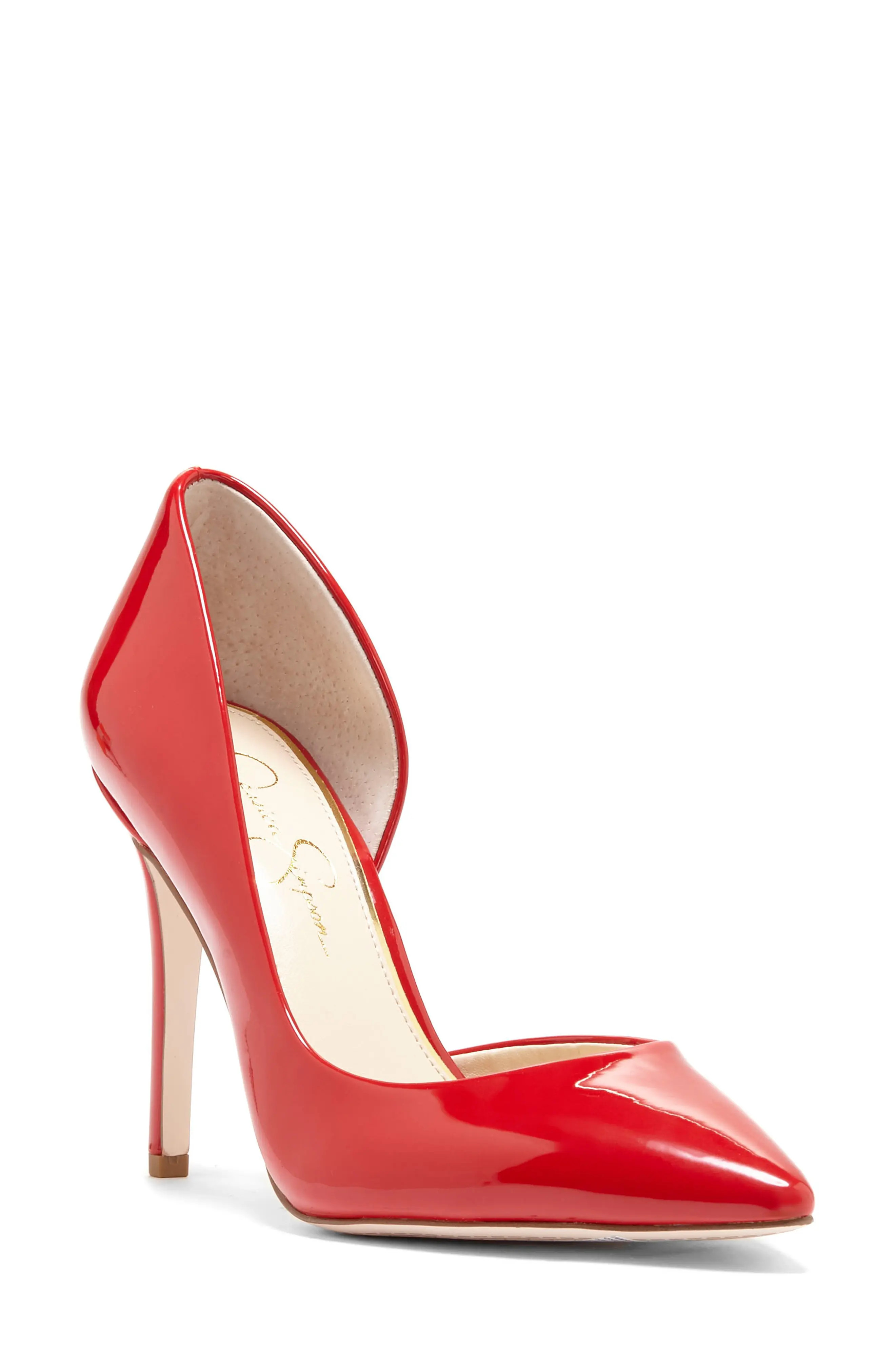 Women's Jessica Simpson Pheona Pump, Size 5.5 M - Red | Nordstrom