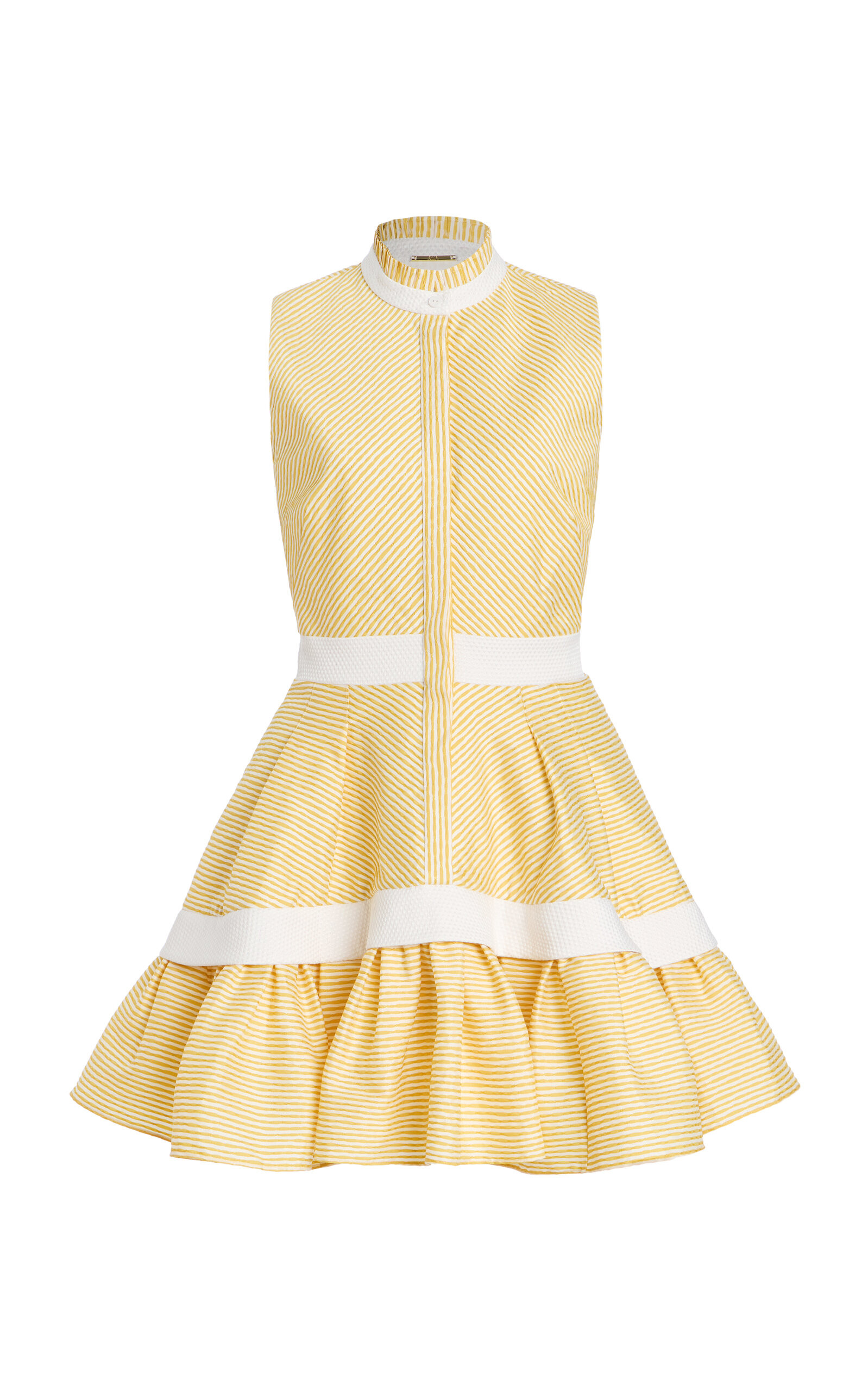 Alexis Natacha Herringbone Mini Shirt Dress - Moda Operandi | Moda Operandi (Global)