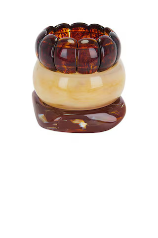 8 Other Reasons Bangle Bracelet Set Of 3 in Multi from Revolve.com | Revolve Clothing (Global)