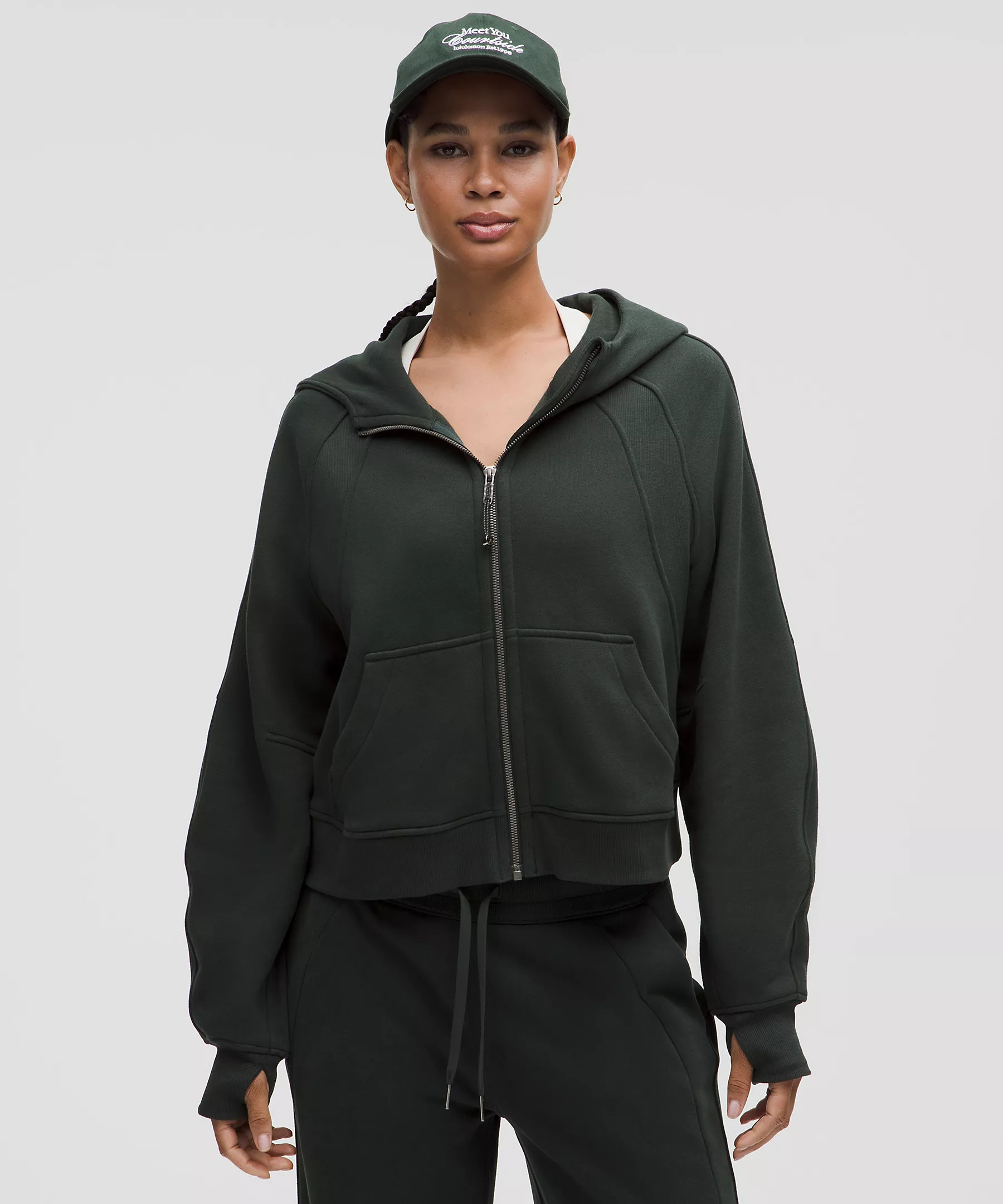 Scuba Oversized Full-Zip Hoodie | Lululemon (US)