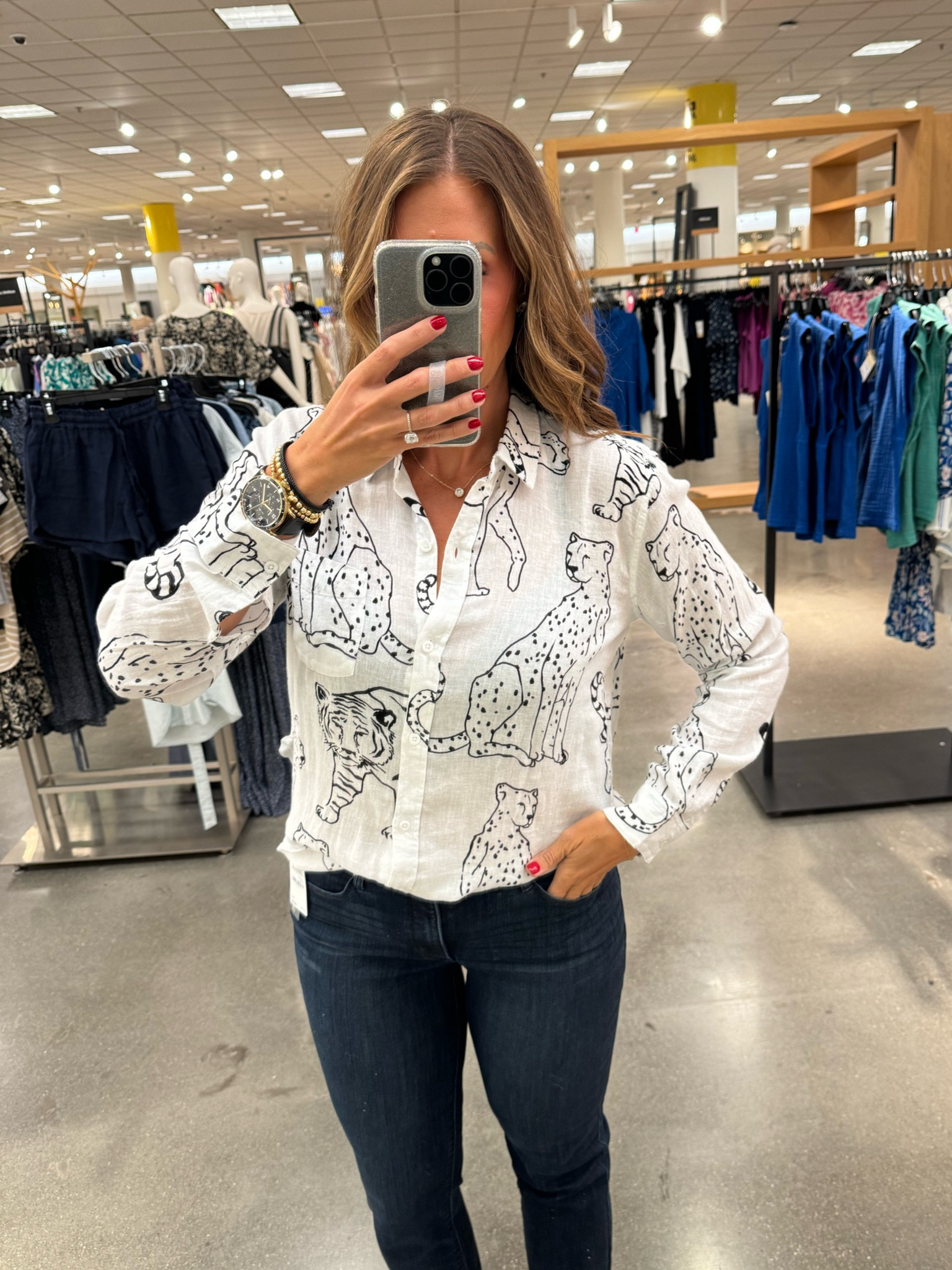 Love these rail tops, I usually get on every year. They NEVER go on sale! 

#LTKSaleAlert #LTKxNSale #LTKOver40