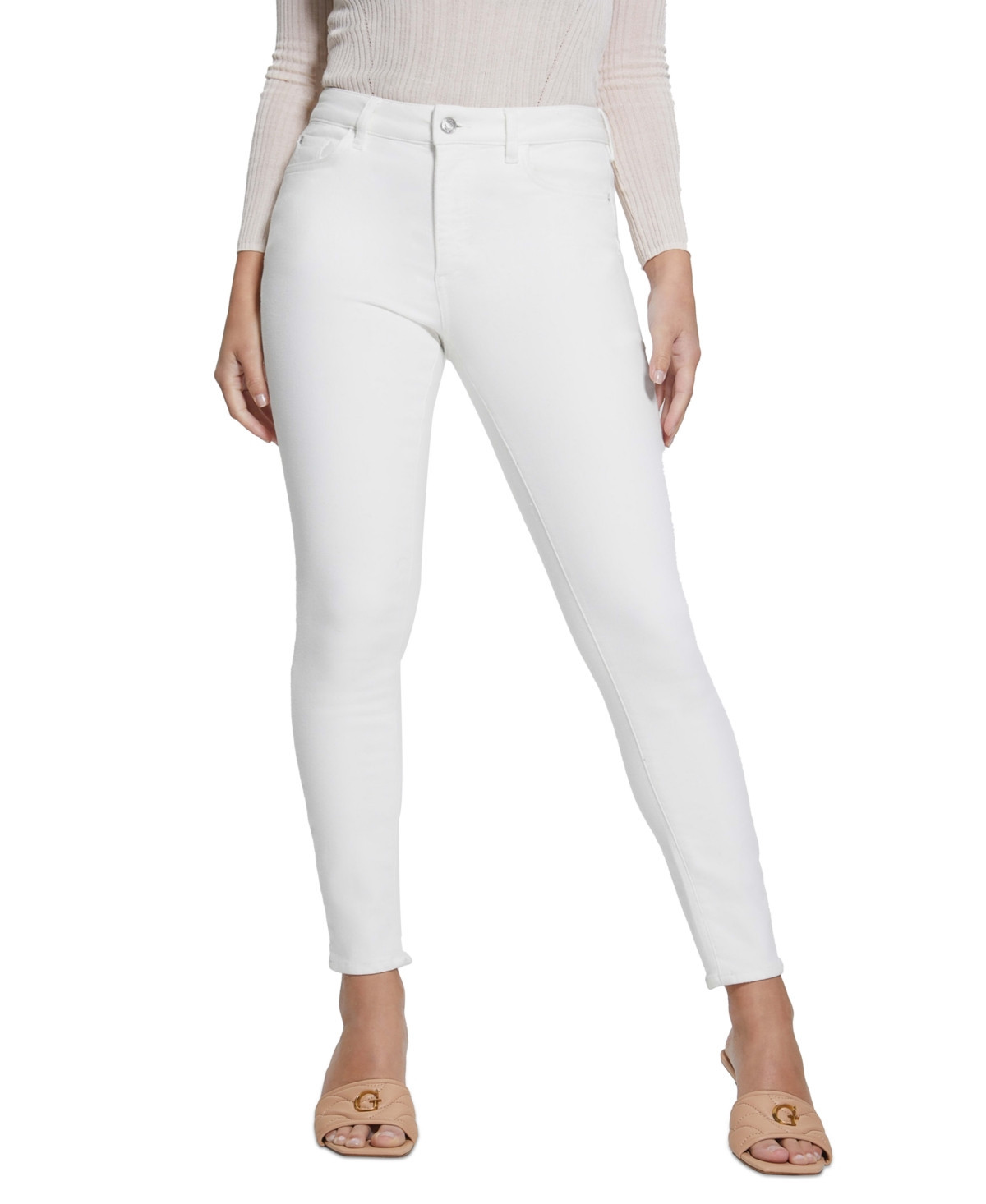 Guess Women's Alpha High-Rise Skinny Jeans | Macys (US)
