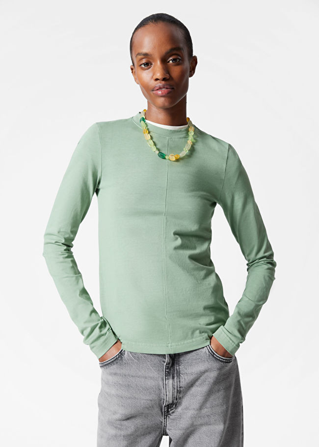 Slim Long-Sleeve Top | & Other Stories - US