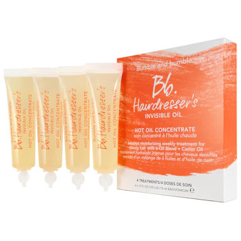 Bumble and bumbleHairdresser's Invisible Oil Hot Oil Concentrate | Sephora (US)