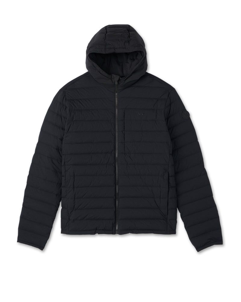 Steadfast Full Zip Hooded Jacket | Vuori Clothing (US & Canada)
