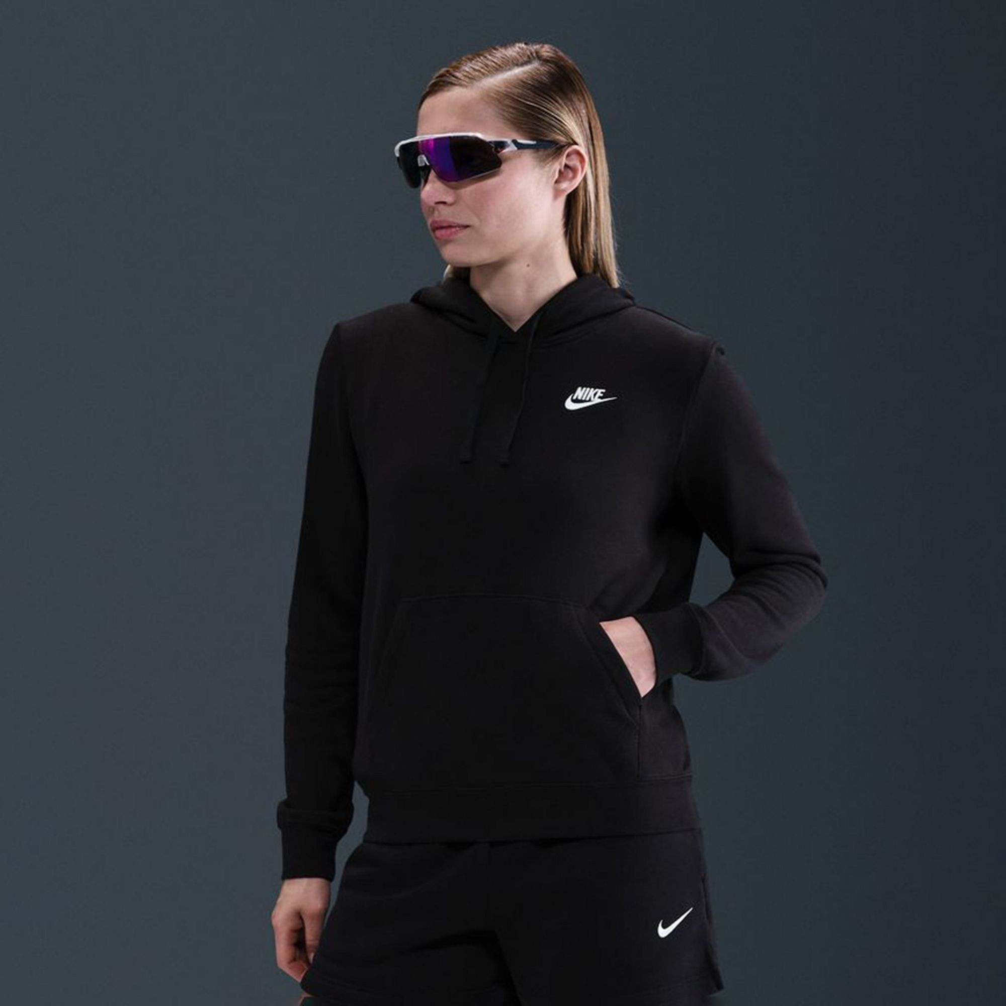 Women's Nike Sportswear Club Fleece Hoodie | Kohl's