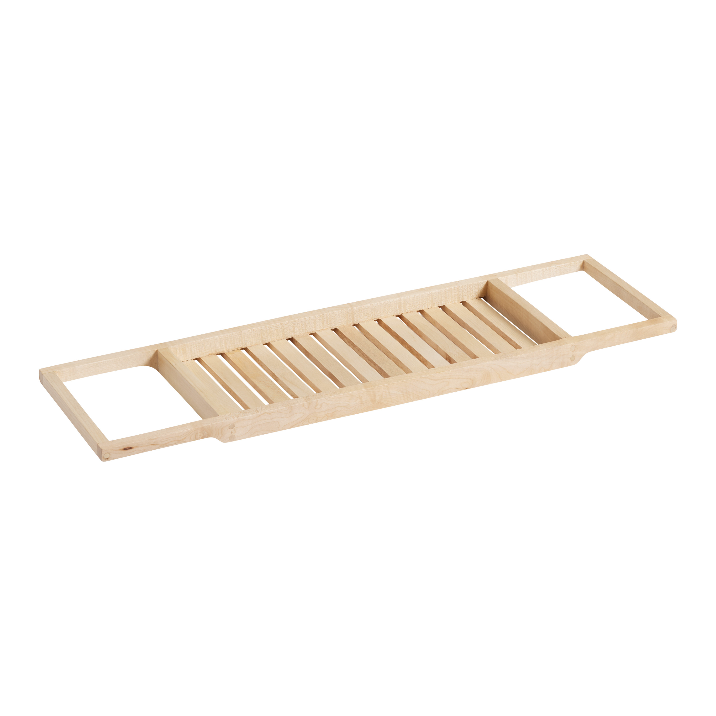 Acacia Wood Bathtub Tray | World Market