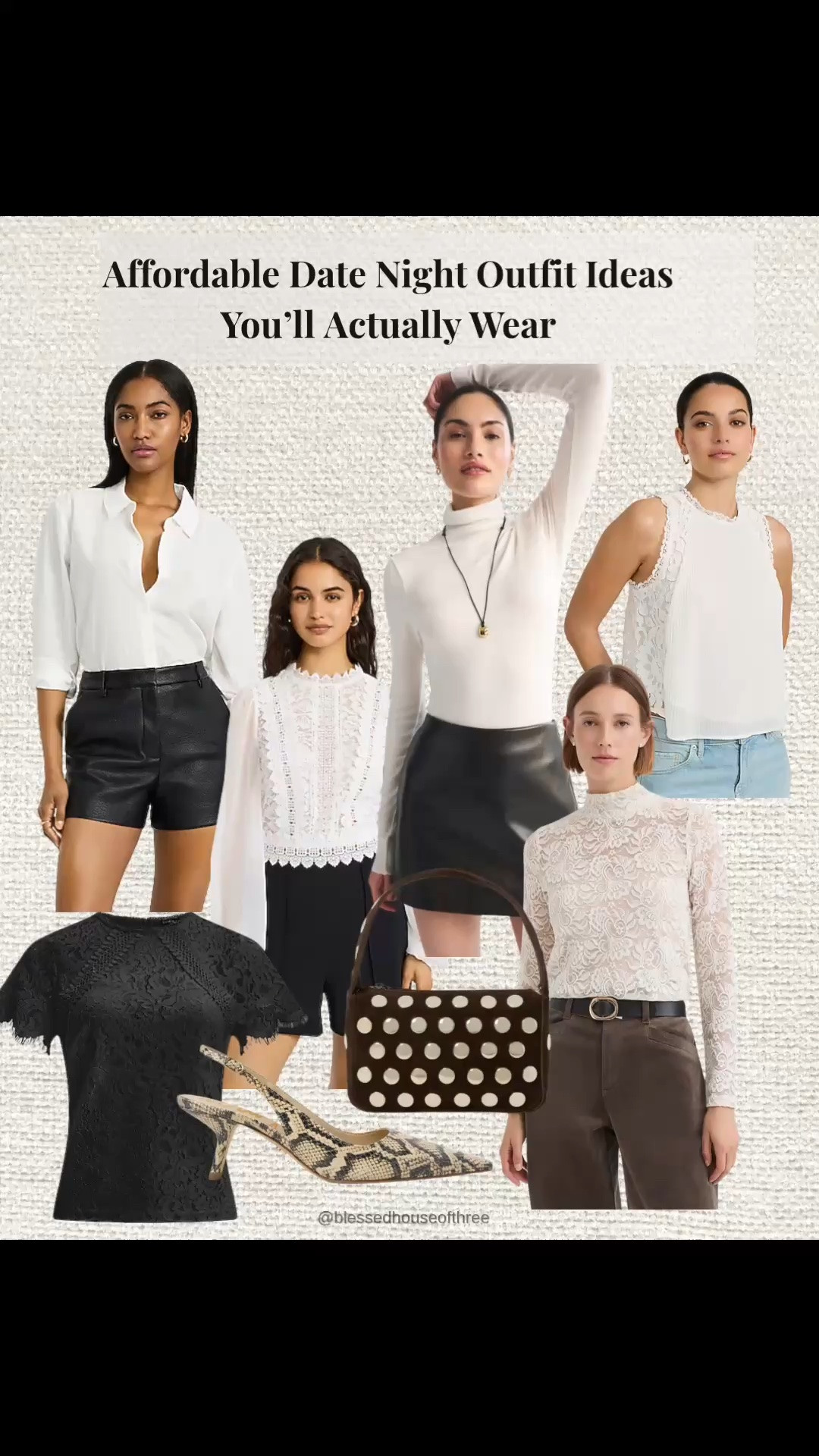 Finding affordable date night outfits doesn’t mean sacrificing style. Summer outfits over 40 or whether you’re heading to dinner, drinks, a concert, vacation, or celebrating a special occasion, these chic outfit ideas make getting dressed easy. I’m sharing a mix of elevated tops, dresses, rompers, skirts, denim, and polished separates that look much more expensive than they are. I’ll also be linking even more of my favorite affordable date night outfits, wedding guest looks, girls’ night outfits, elevated basics, and versatile pieces you can wear from summer outfits into early fall. Save this post for your next night out!

#LTKootd #LTKSaleAlert #LTKWorkwear