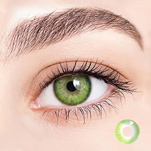 Green Eye Contacts  | Amazon (US)