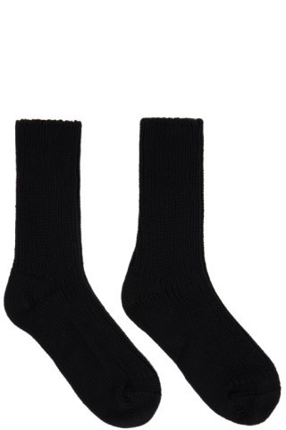 Black Mea Socks | SSENSE