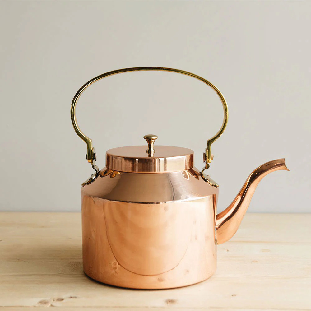 Copper Tea Kettle | Roan Iris
