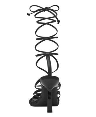 Wild Pair Women's Evelina Lace-Up Dress Sandals, Macy's Exclusive - Macy's | Macy's
