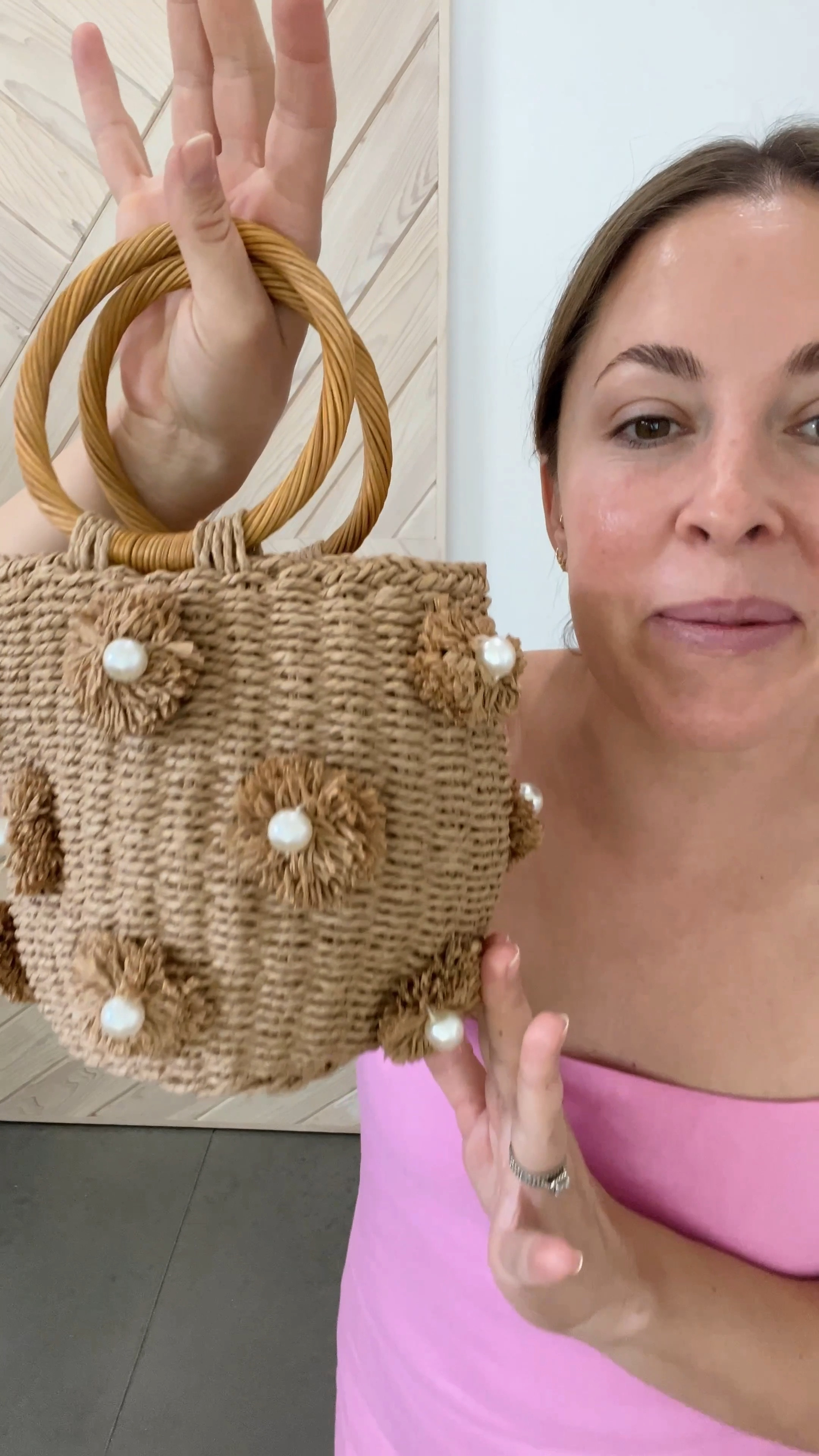 Proof! Found the cutest bag for a beach wedding! 🌸 

#LTKGiftGuide #LTKItBag #LTKFindsUnder50