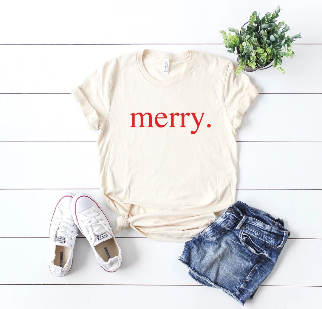 Merry Christmas Shirtchristmas Shirtchristmas Party - Etsy | Etsy (US)