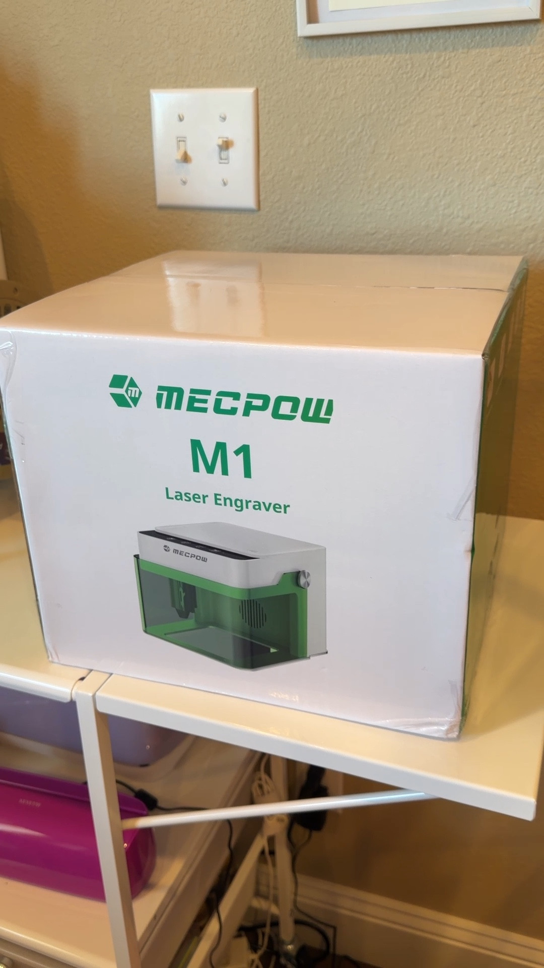 If you’re looking to start laser engraving but intimidated by the big, expensive machines, this is a good option to start with. 

It’s compact and user friendly for beginners with a good price point.

#LTKstorytime #LTKKids