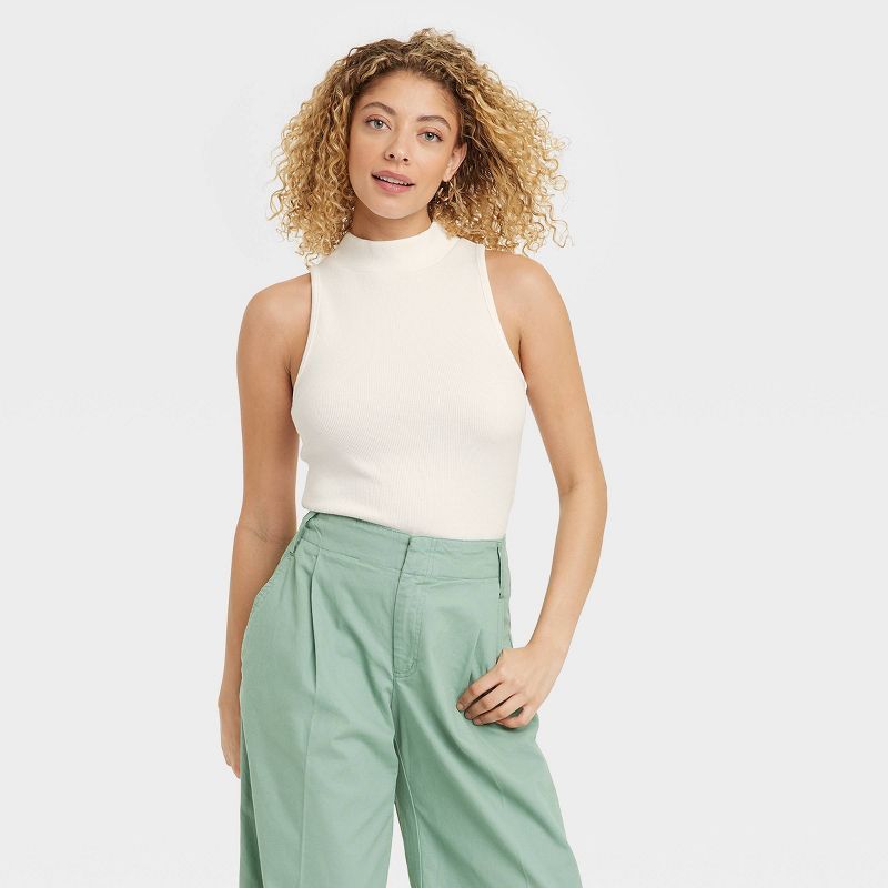 Women's Slim Fit Tank Top - A New Day™ | Target