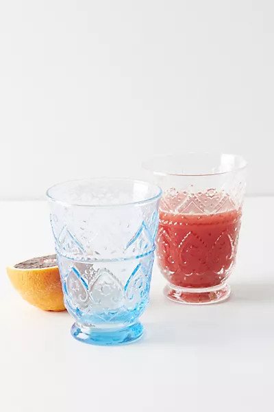 Bombay Juice Glasses, Set of 4 | Anthropologie (US)