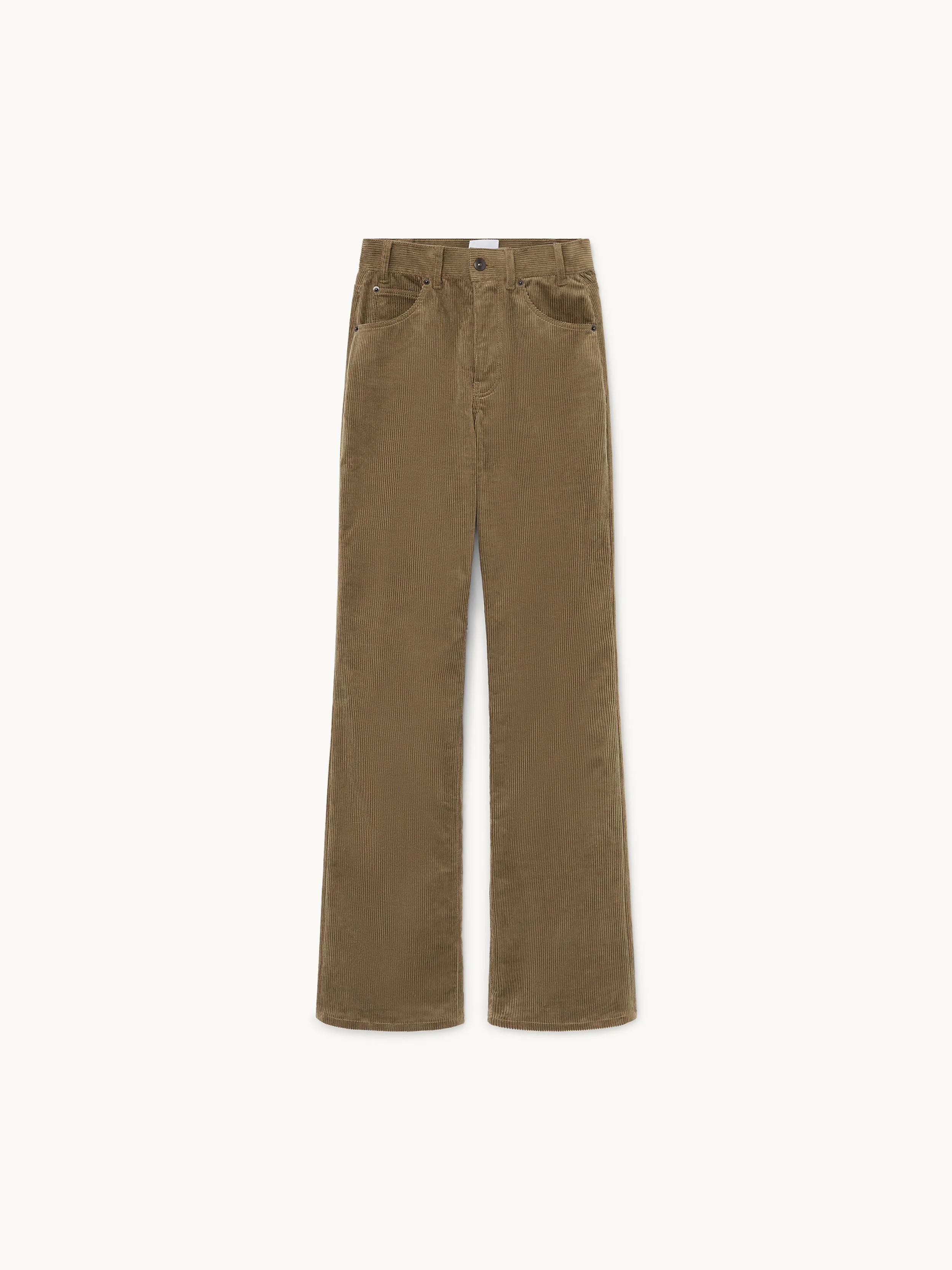 High-Rise Corduroy Pant | goop
