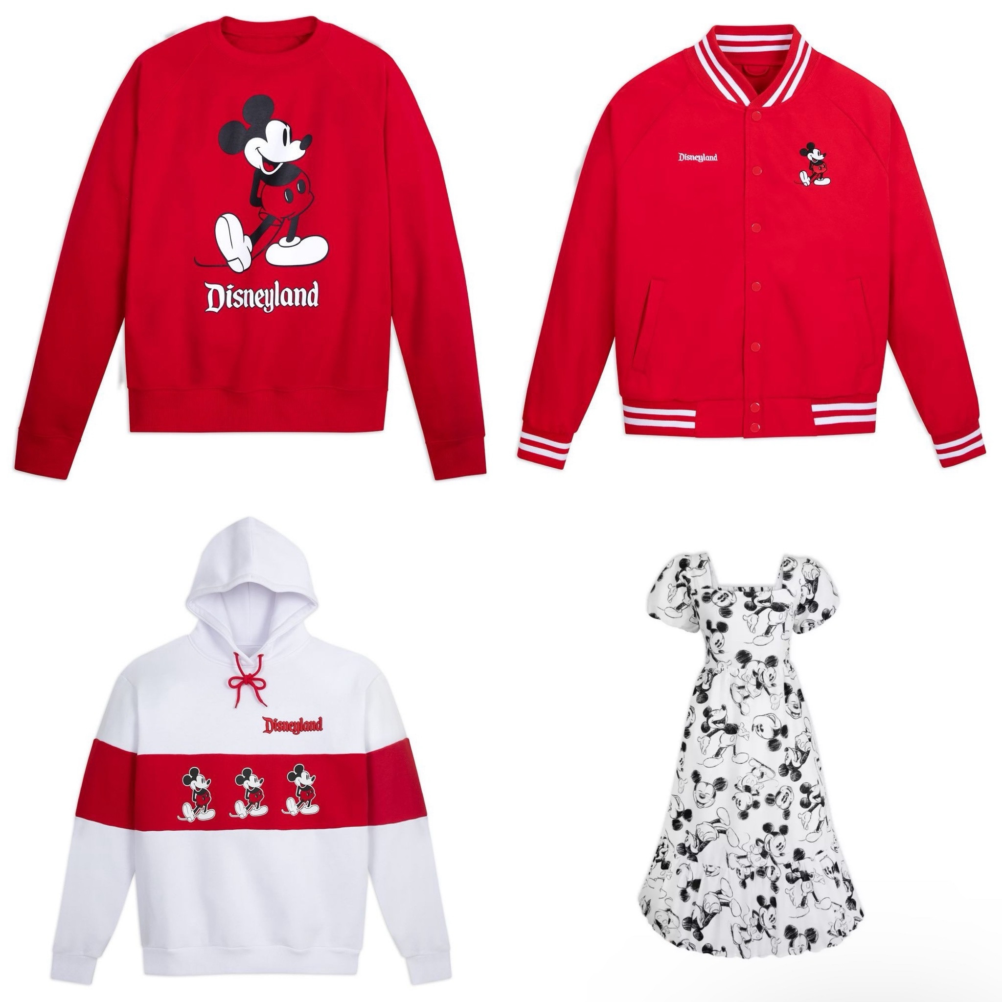 New items from the disney store 