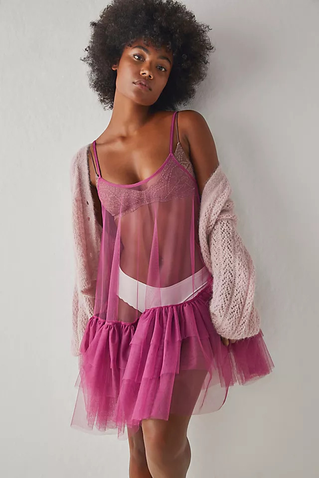 Push Send Mini Slip | Free People (Global - UK&FR Excluded)