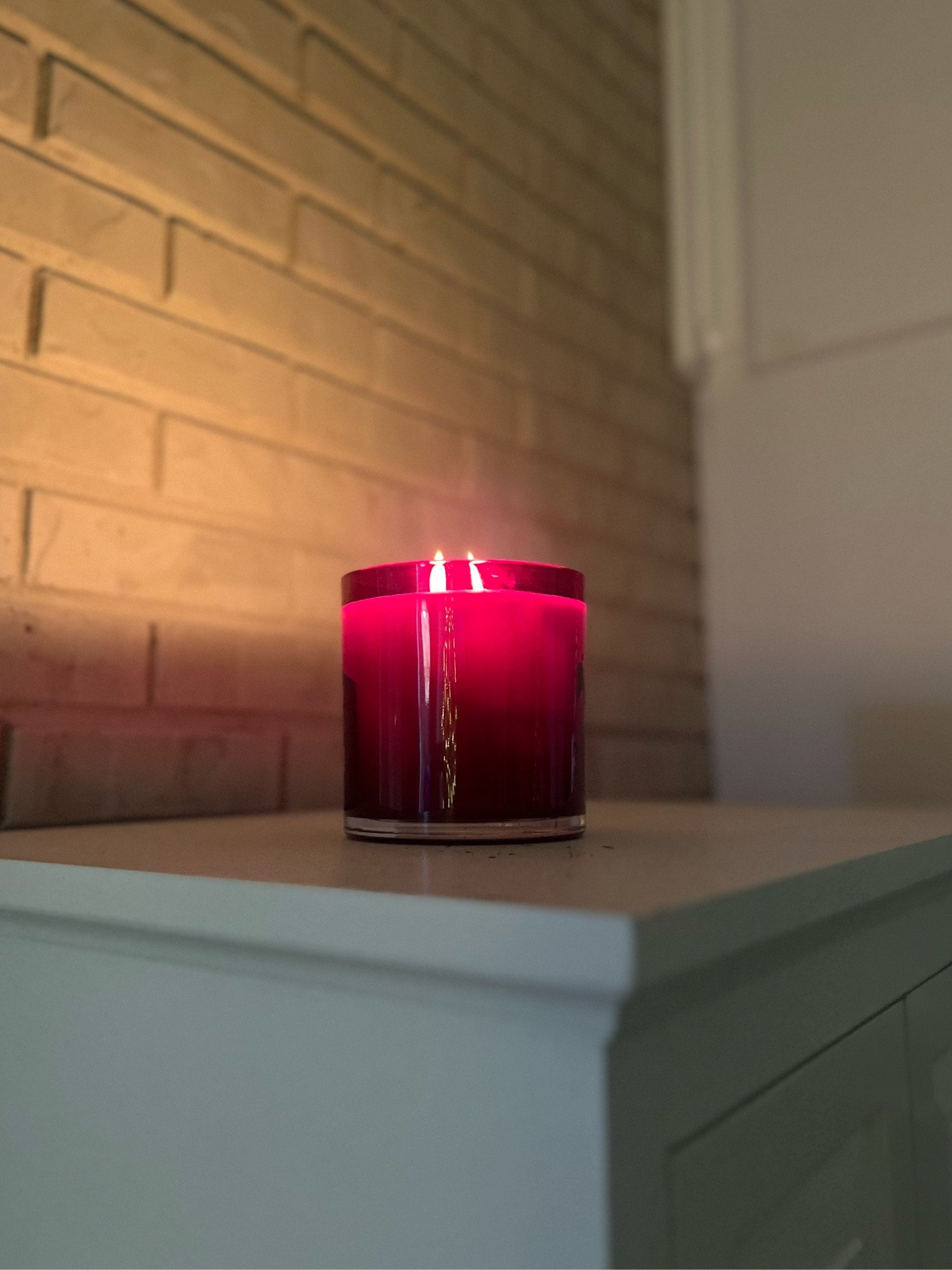 Pottery Barn Fireside Cinnamon candle

Large candle, red candle, glass candle 

#LTKhome #LTKCyberWeek #LTKsalealert