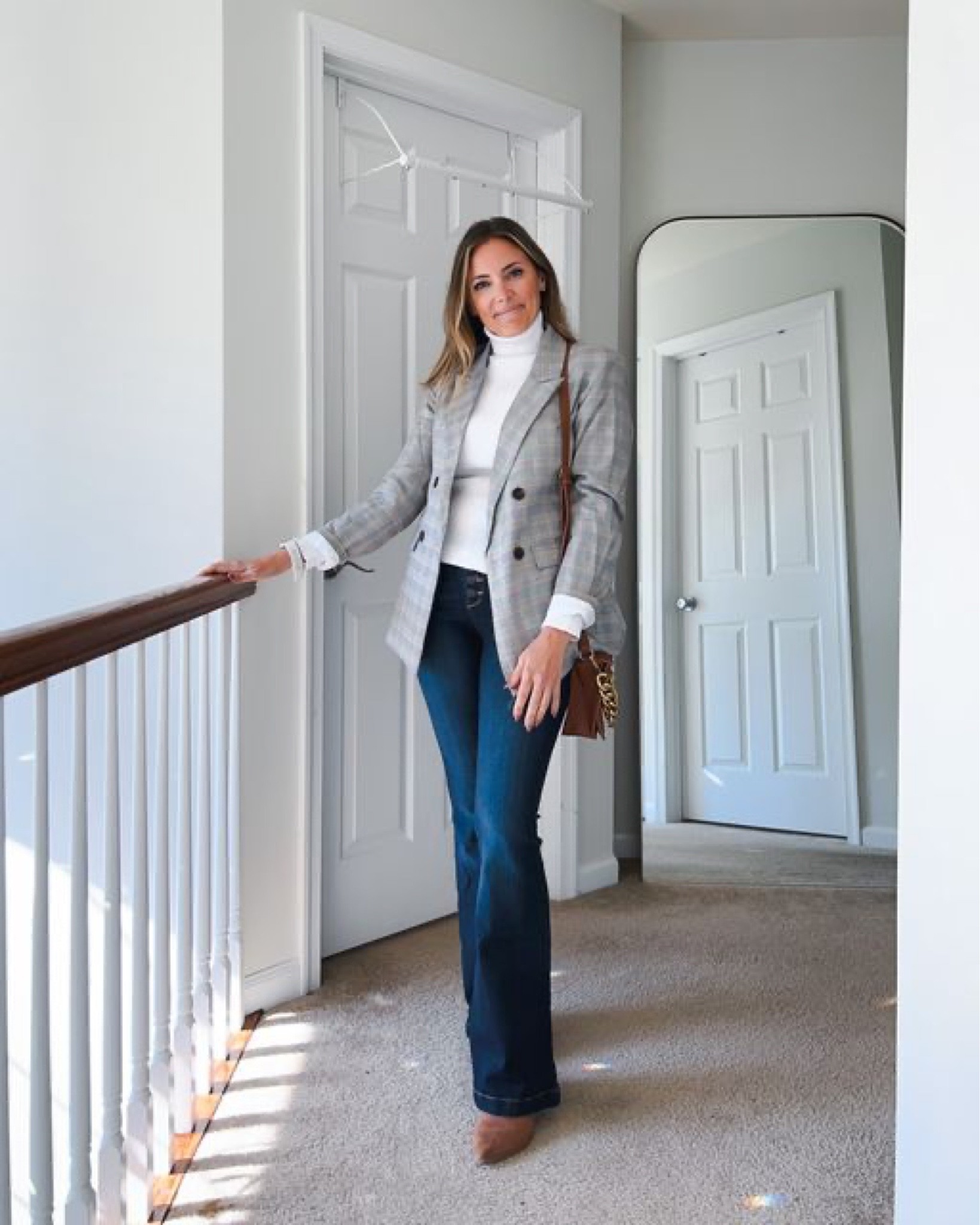 A fun look for business casual!

Shacket
Fall Decor
Fall family photos
Belt bag
Halloween
Fall outfits
Fall fashion
Jeans
Fall wedding guest
Work wear
Fall decor
Jeans
Bedding
Fall fashion
Leggings
Date night 
Fall wedding
Booties
Coffee table
Halloween
Work outfit
School Supplies
Backpacks
Dorm room
Black dress
Teacher outfits
Home decor
Nursery
Maternity
Teacher
Kitchen
Belt Bag
Wedding
Travel
Concert Outfit

#LTKSeasonal #LTKworkwear #LTKstyletip
