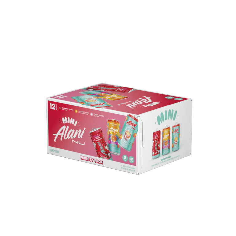 NEW Alani Nu Energy Drink Variety Pack, 8.4oz 12-pack Variety (12 Cans) - Walmart.com | Walmart (US)