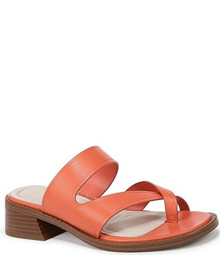 Sarto by Franco Sarto Saylor Leather Thong Sandals | Dillard's
