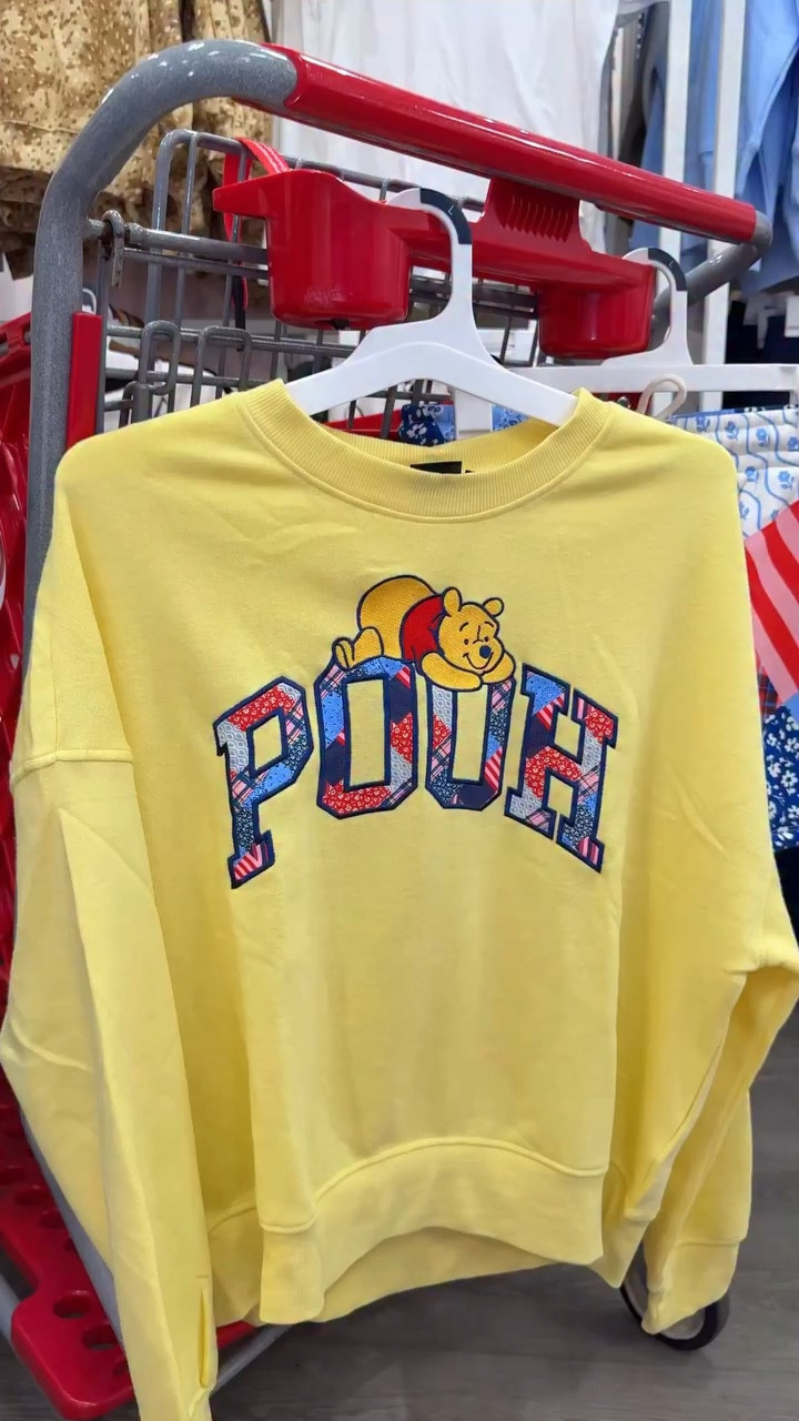Winnie the Pooh set from @target 🍯❤️ #target #disneyoutfits #disneycreator #winniethepooh