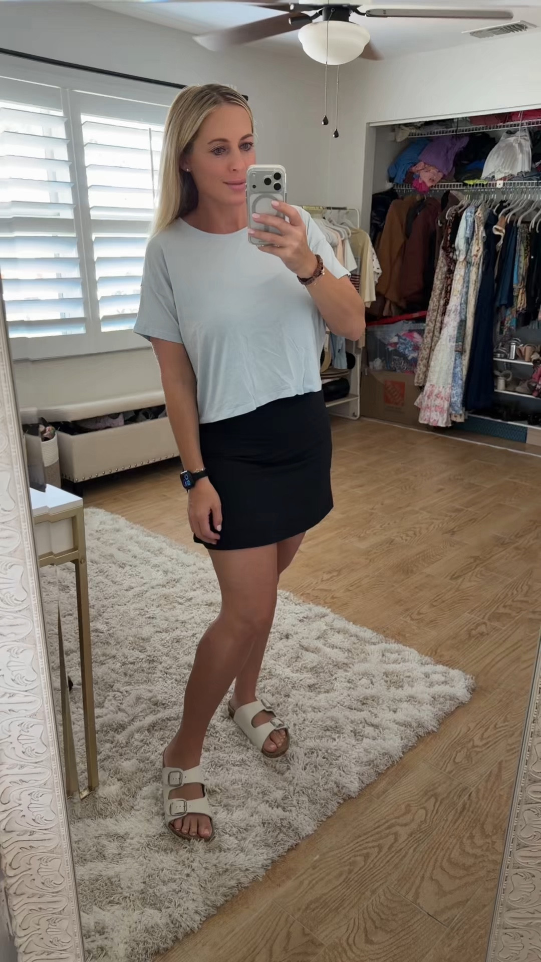 Spring outfit. 18 weeks pregnant 

#LTKBump #LTKSeasonal #LTKootd