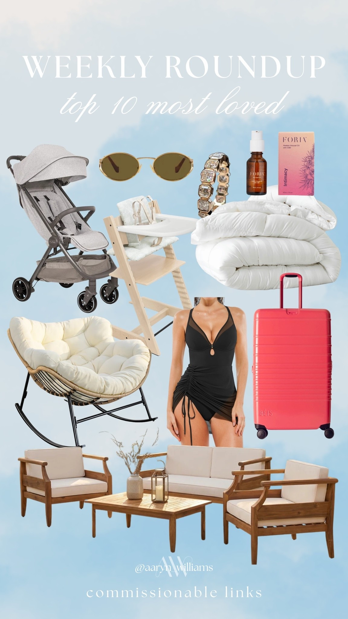 This week’s top sellers and honestly… every single one deserves the hype 🤍✨ From summer travel favorites to home finds and mom must-haves, these are the pieces everyone has been loving lately.

Which one is in your cart? 👀🛒

#ltkfinds #amazonfinds #summerfavorites #momfavorites #weeklyroundup #homefinds #travelessentials #fashionfinds #viralfinds #ltkcreator