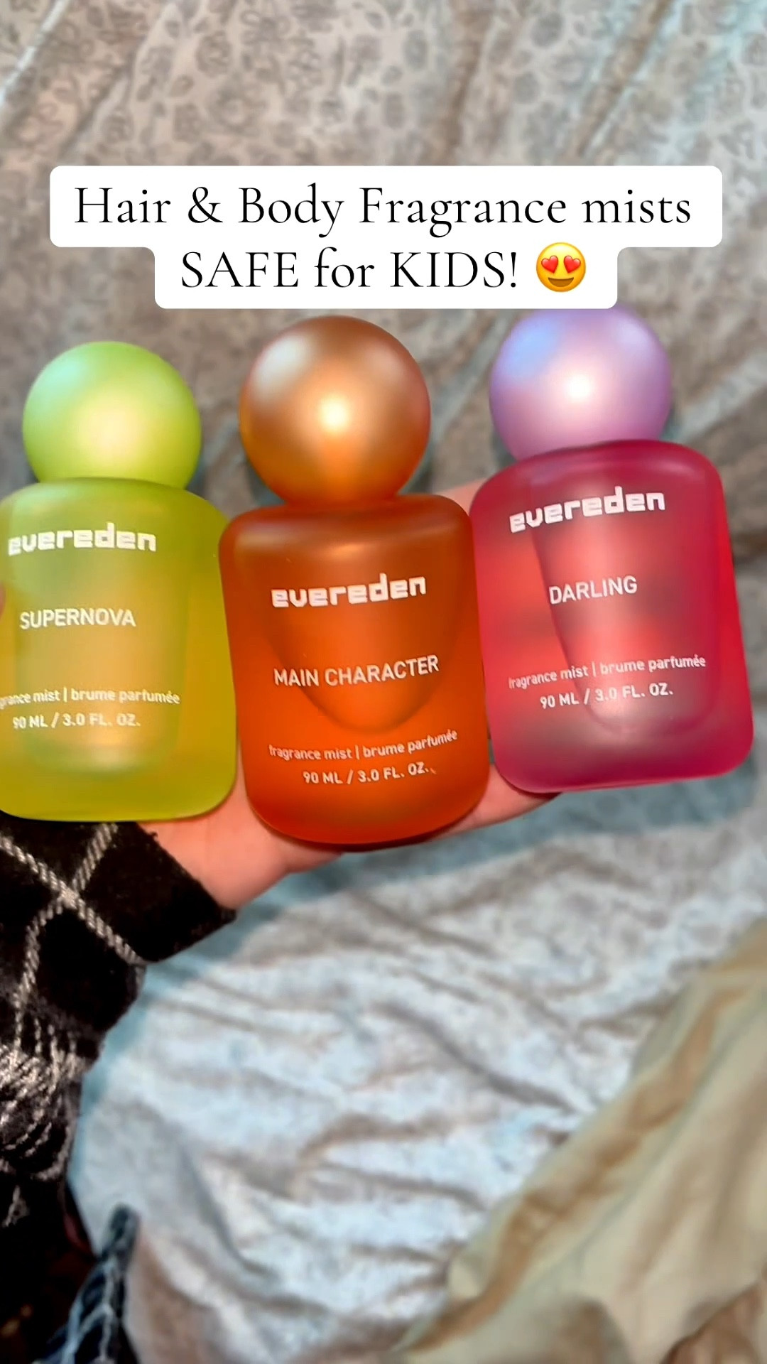 Love Evereden products and how they are kid safe! These body mists smell so good too!
#bodyspray #bodymist #fragrance #perfume

#LTKGiftGuide #LTKBeauty #LTKKids