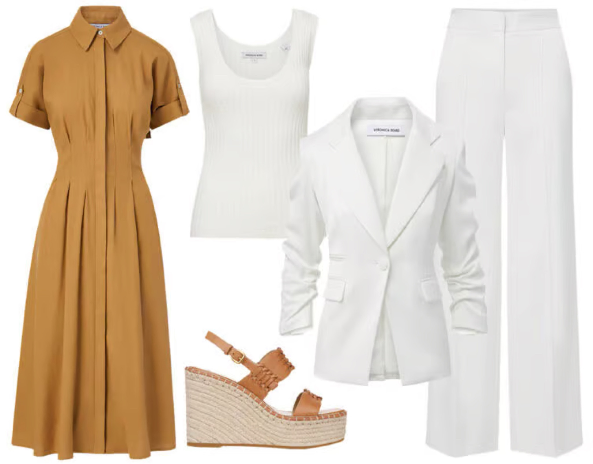 We love how easy it is to mix and match these gorgeous neutrals to create a versatile weekend-away or capsule wardrobe. #veronicabeard

#LTKStyleTip #LTKSeasonal