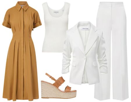We love how easy it is to mix and match these gorgeous neutrals to create a versatile weekend-away or capsule wardrobe. #veronicabeard

#LTKStyleTip #LTKSeasonal