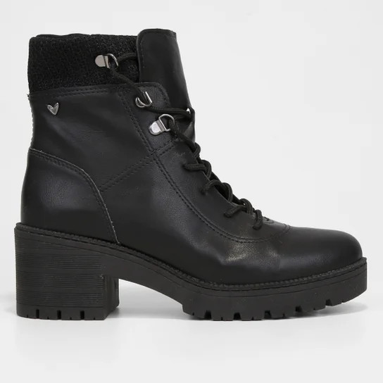 Bota Coturno Mississipi Tratorada Feminina - Preto | Netshoes (BR)