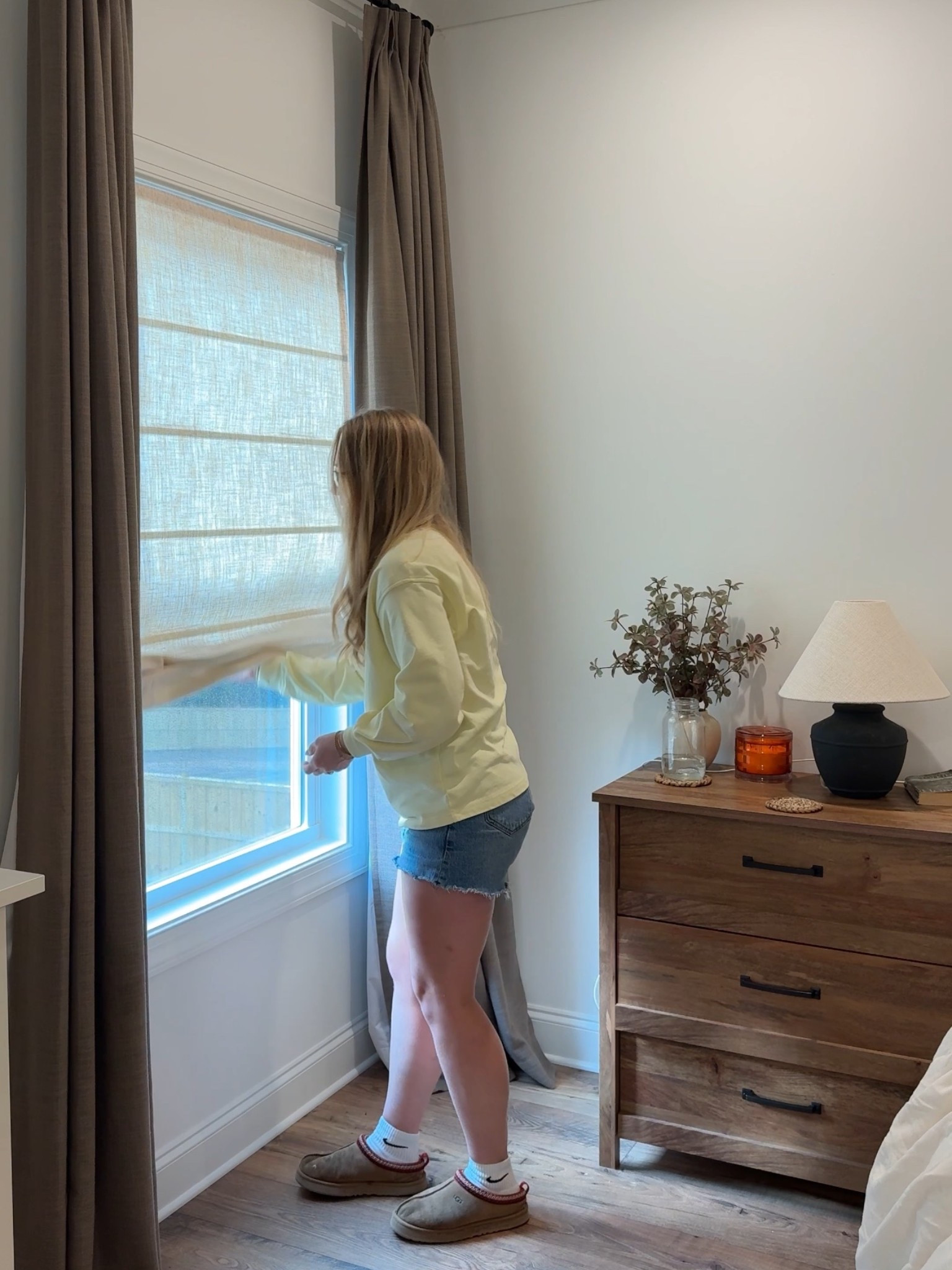 These shades and curtains completely elevate any space! 

#LTKHome #LTKFamily