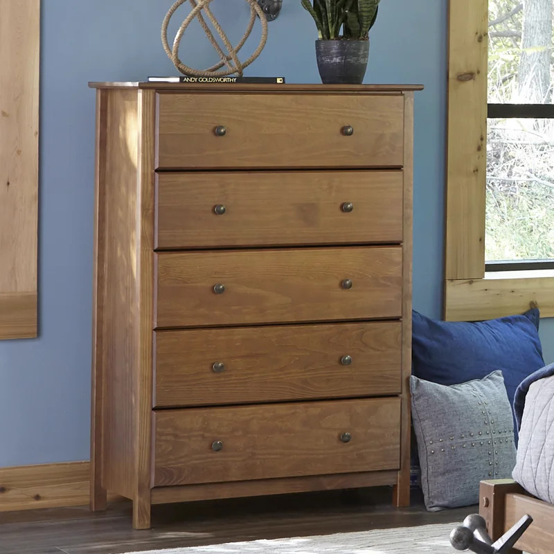 Shaker 5-Drawer Dresser | Wayfair North America