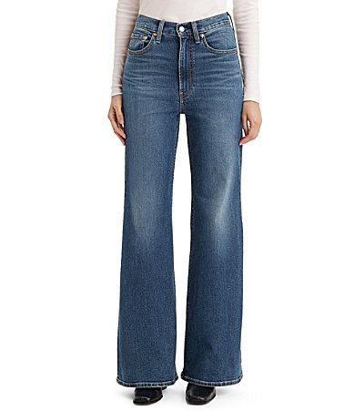 Levi's� High Rise Wide Leg Jeans - 26 32 | Dillard's