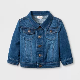 Baby Jean Jacket - Cat & Jack™ Denim Wash | Target