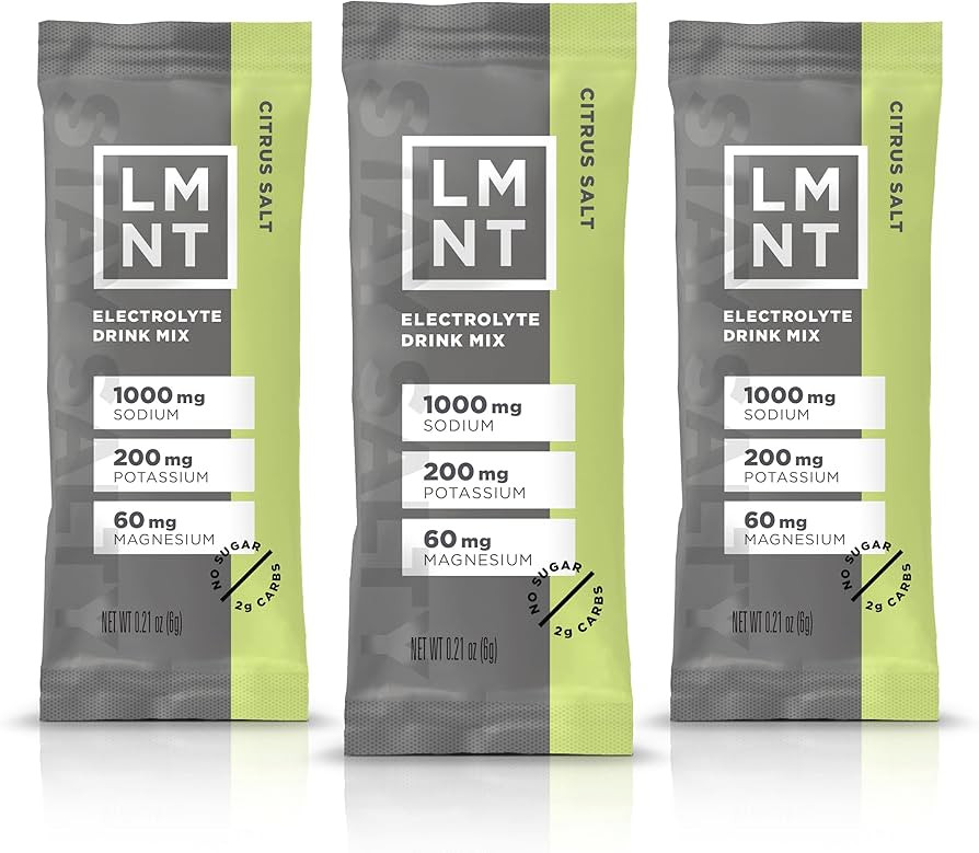 LMNT Keto Electrolyte Powder Packets | Paleo Hydration Powder | No Sugar, No Artificial Ingredien... | Amazon (US)