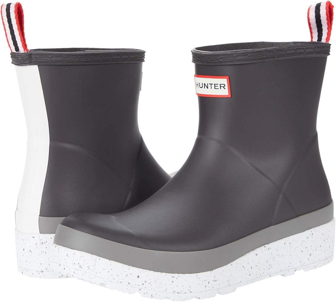 Hunter Play Short Speckle Sole Wellington Boots | Amazon (US)