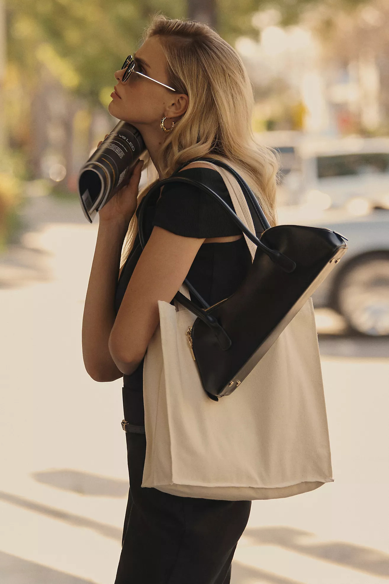 Melie Bianco Dakota East West Shoulder Bag | Anthropologie (US)