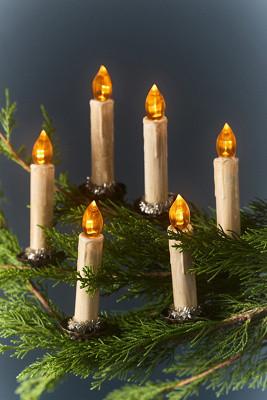 Clip-On Light-Up Candles, Set of 6 | Anthropologie (US)
