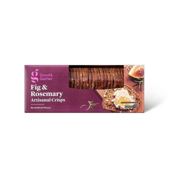 Fig & Rosemary Cracker Crisp - 5.3oz - Good & Gather™ | Target