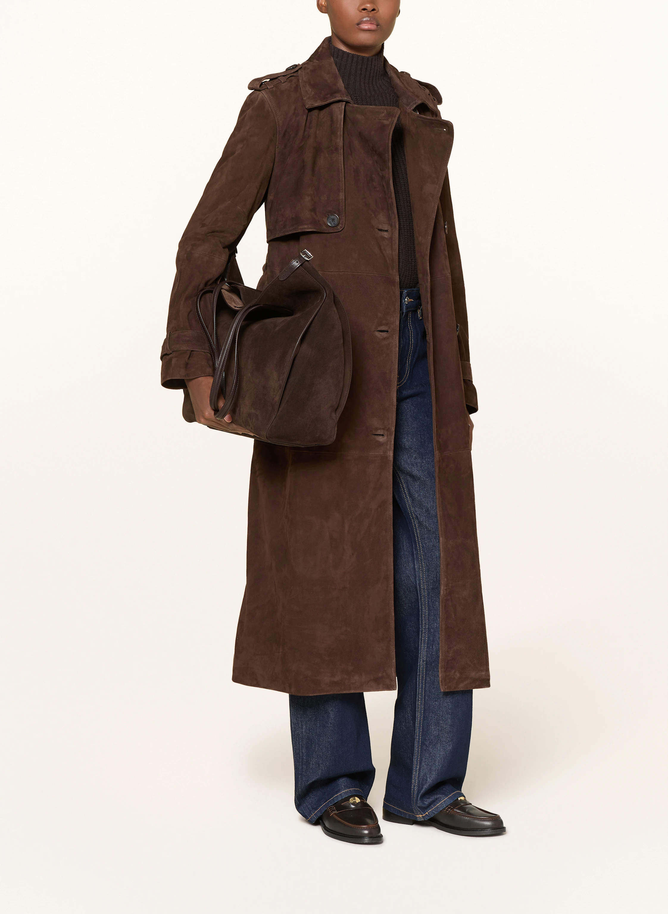 POLO RALPH LAUREN Shopper in dunkelbraun | Breuninger (DACH)