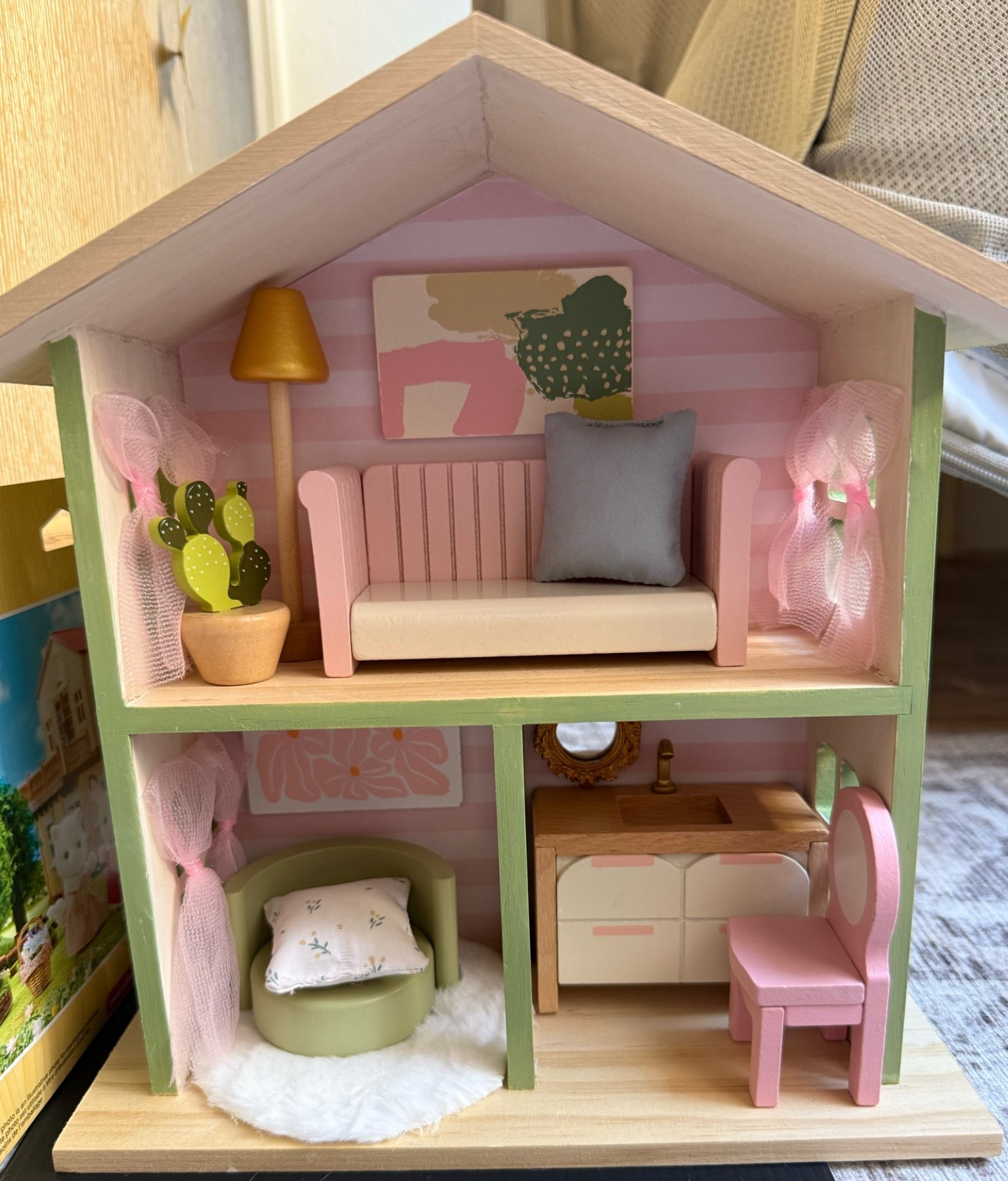 DIY dollhouse 💕

#LTKBaby #LTKKids #LTKmomlife